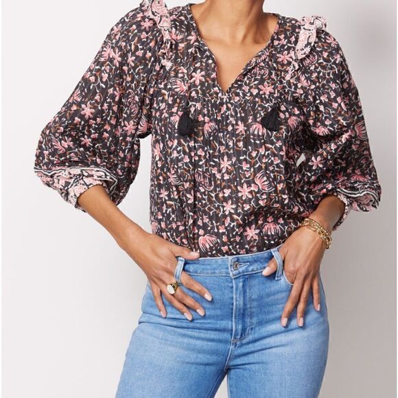 Cleobella Brynlee Floral Blouse - Picture 12 of 12